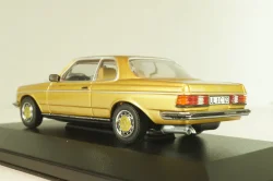 Mercedes-Benz 230 CE (C123) 1977, gold, 32220, Minichamps 1:43