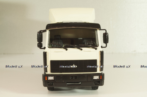Маз-5432 тягач, белый, Легендарные Грузовики СССР №72, 1:43