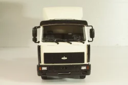 Маз-5432 тягач, белый, Легендарные Грузовики СССР №72, 1:43