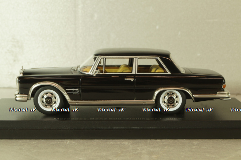 Mercedes-Benz 600 (W100) "Nallinger-Coupe"1963, black, BOS43515, BoS 1:43