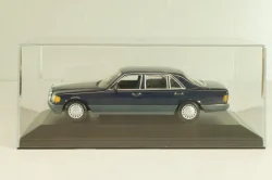 Mercedes-Benz 560 SEL (W126) 1989, dark blue, 430039302, Minichamps 1:43