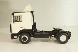 Маз-5432 тягач, белый, Легендарные Грузовики СССР №72, 1:43