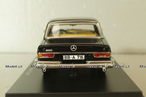 Mercedes-Benz 600 (W100) "Nallinger-Coupe"1963, black, BOS43515, BoS 1:43