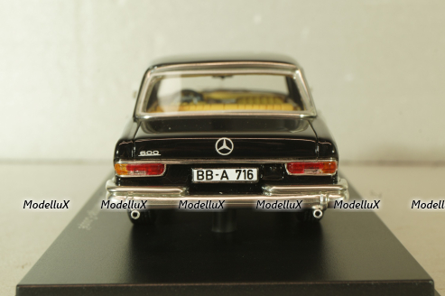 Mercedes-Benz 600 (W100) "Nallinger-Coupe"1963, black, BOS43515, BoS 1:43
