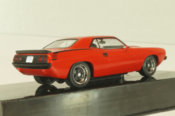 Plymouth Barracuda 1970, red, CLC592, IXO 1:43