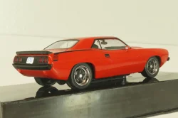 Plymouth Barracuda 1970, red, CLC592, IXO 1:43