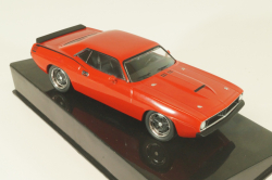 Plymouth Barracuda 1970, red, CLC592, IXO 1:43