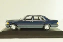 Mercedes-Benz 560 SEL (W126) 1989, dark blue, 430039302, Minichamps 1:43