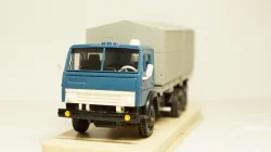 Камаз 5320 с тентом в боксе, 02.89