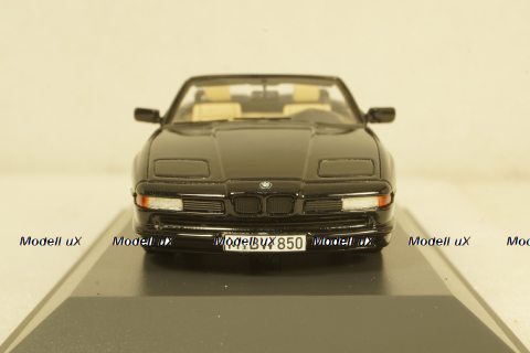 BMW 850 CI Convertible (E31) black, 450914900, Schuco Pro R 1:43
