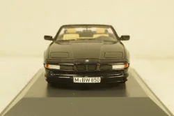 BMW 850 CI Convertible (E31) black, 450914900, Schuco Pro R 1:43