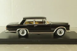 Mercedes-Benz 600 (W100) "Nallinger-Coupe"1963, black, BOS43515, BoS 1:43