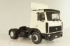 Маз-5432 тягач, белый, Легендарные Грузовики СССР №72, 1:43