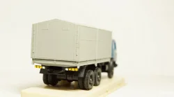 Камаз 5320 с тентом в боксе, 02.89