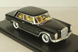 Mercedes-Benz 600 (W100) "Nallinger-Coupe"1963, black, BOS43515, BoS 1:43