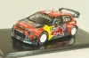 Citroen C3 WRC #4 Rally Sweden 2009, E.Lappi/J.Fern, RAM705, IXO 1:43