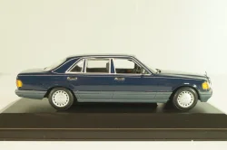 Mercedes-Benz 560 SEL (W126) 1989, dark blue, 430039302, Minichamps 1:43