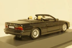 BMW 850 CI Convertible (E31) black, 450914900, Schuco Pro R 1:43