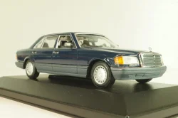 Mercedes-Benz 560 SEL (W126) 1989, dark blue, 430039302, Minichamps 1:43
