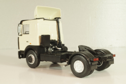 Маз-5432 тягач, белый, Легендарные Грузовики СССР №72, 1:43