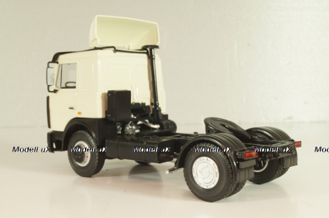 Маз-5432 тягач, белый, Легендарные Грузовики СССР №72, 1:43