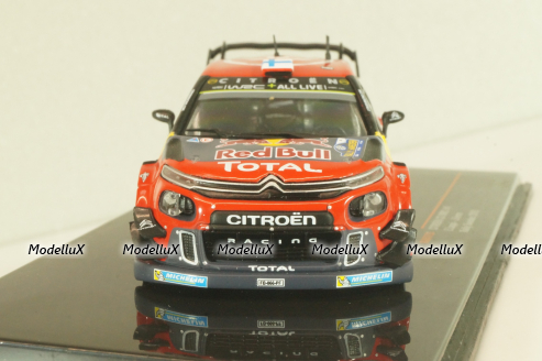Citroen C3 WRC #4 Rally Sweden 2009, E.Lappi/J.Fern, RAM705, IXO 1:43