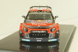 Citroen C3 WRC #4 Rally Sweden 2009, E.Lappi/J.Fern, RAM705, IXO 1:43