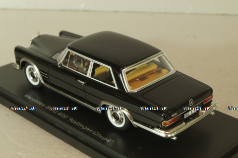 Mercedes-Benz 600 (W100) "Nallinger-Coupe"1963, black, BOS43515, BoS 1:43