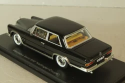 Mercedes-Benz 600 (W100) "Nallinger-Coupe"1963, black, BOS43515, BoS 1:43