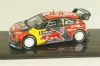 Citroen C3 WRC #4 Rally Sweden 2009, E.Lappi/J.Fern, RAM705, IXO 1:43