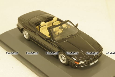 BMW 850 CI Convertible (E31) black, 450914900, Schuco Pro R 1:43