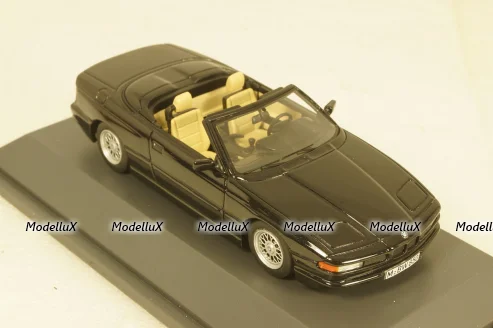BMW 850 CI Convertible (E31) black, 450914900, Schuco Pro R 1:43