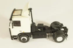 Маз-5432 тягач, белый, Легендарные Грузовики СССР №72, 1:43