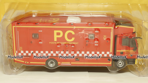 Маз-6422 тягач, SSM1172, SSM 1:43