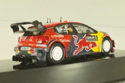 Citroen C3 WRC #4 Rally Sweden 2009, E.Lappi/J.Fern, RAM705, IXO 1:43