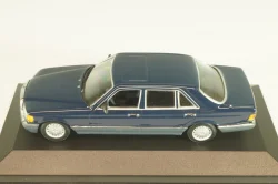 Mercedes-Benz 560 SEL (W126) 1989, dark blue, 430039302, Minichamps 1:43