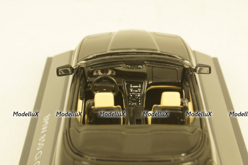 BMW 850 CI Convertible (E31) black, 450914900, Schuco Pro R 1:43