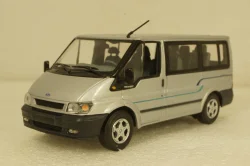 Ford Transit Bus 2000 silver, Minichamps 1:43