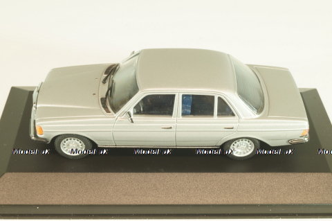 Mercedes-Benz 280 E (W123) 1976, light grey, 032202, Minichamps 1:43 