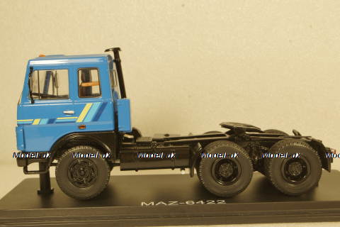 Маз-6422 тягач, SSM1172, SSM 1:43