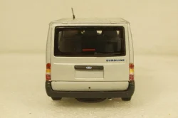 Ford Transit Bus 2000 silver, Minichamps 1:43