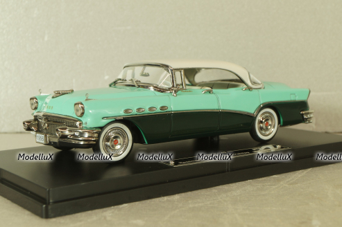 Buick Roadmaster Riviera hardtop, 4 doors, green/white, GFCC 1:43