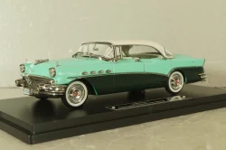 Buick Roadmaster Riviera hardtop, 4 doors, green/white, GFCC 1:43