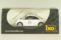 Volkswagen Beetle #53 edition, white, MOC015, IXO 1:43