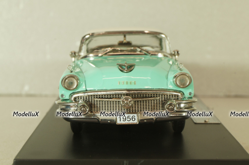 Buick Roadmaster Riviera hardtop, 4 doors, green/white, GFCC 1:43