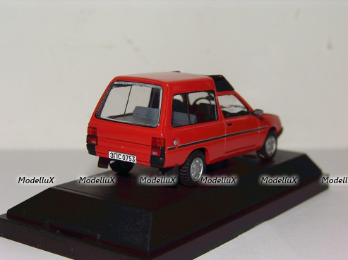 Маз-6422 тягач, SSM1172, SSM 1:43