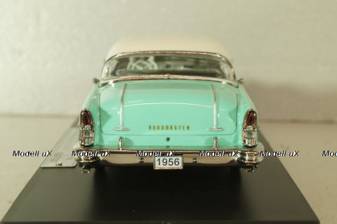 Buick Roadmaster Riviera hardtop, 4 doors, green/white, GFCC 1:43