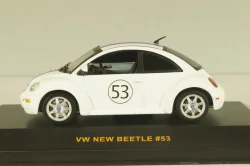 Volkswagen Beetle #53 edition, white, MOC015, IXO 1:43