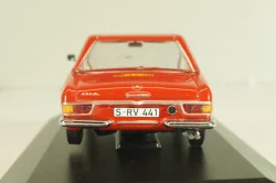 Mercedes-Benz 230 SL (W113) #39 Rally Spa-Sofia-Liege 1963, H. Bohringer, red, 430032280, Minichamps 1:43