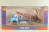 Маз-509А Лесовоз, 1978, Легендарные грузовики СССР №116, 1:43
